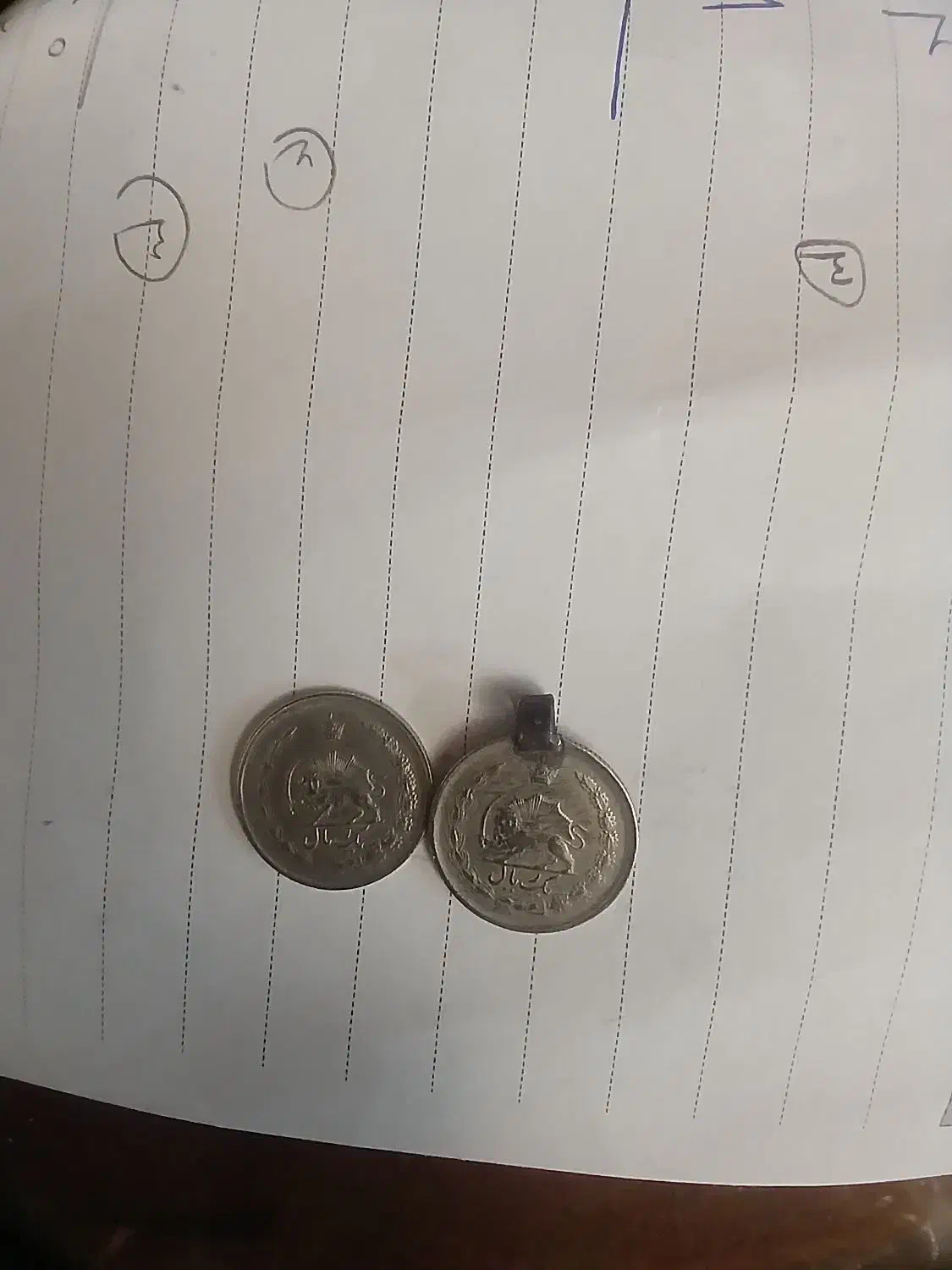 سکه شاهی|کلکسیون سکه، تمبر، اسکناس|اردبیل, |دیوار