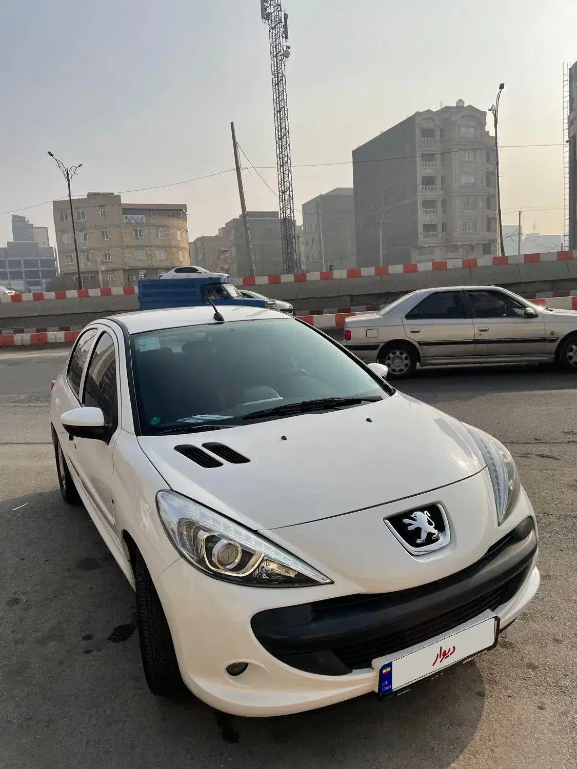 207 مدل 96|خودرو سواری و وانت|ارومیه, |دیوار