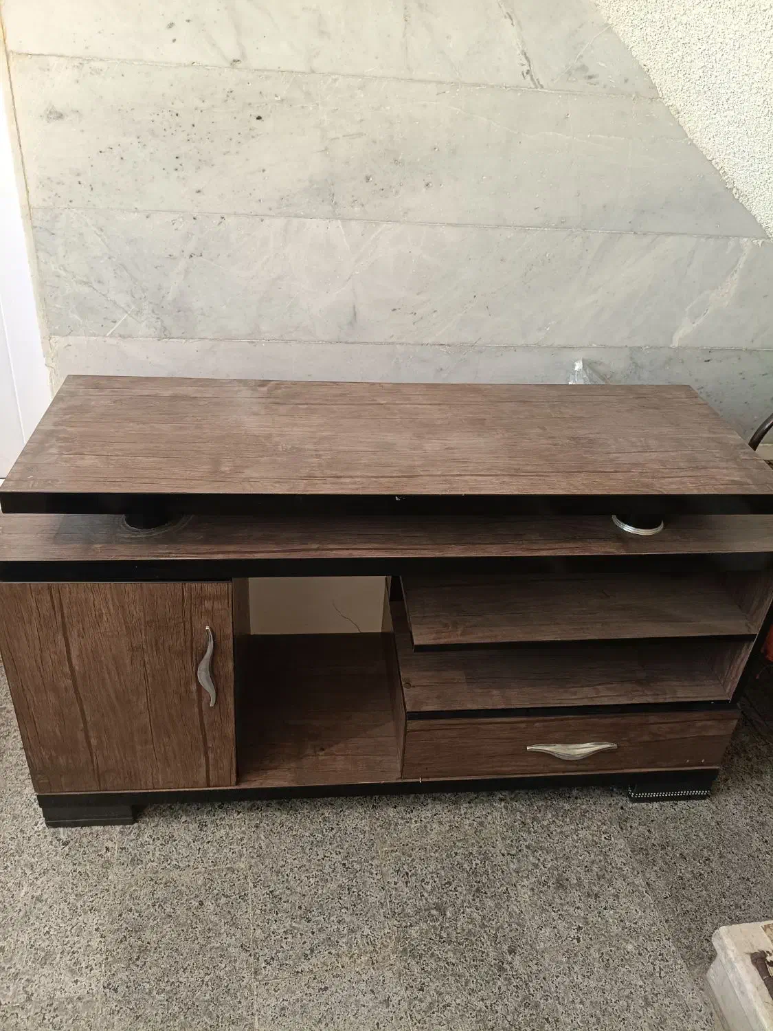 میز تلویزیون چوبی|میز تلویزیون|ابهر, |دیوار