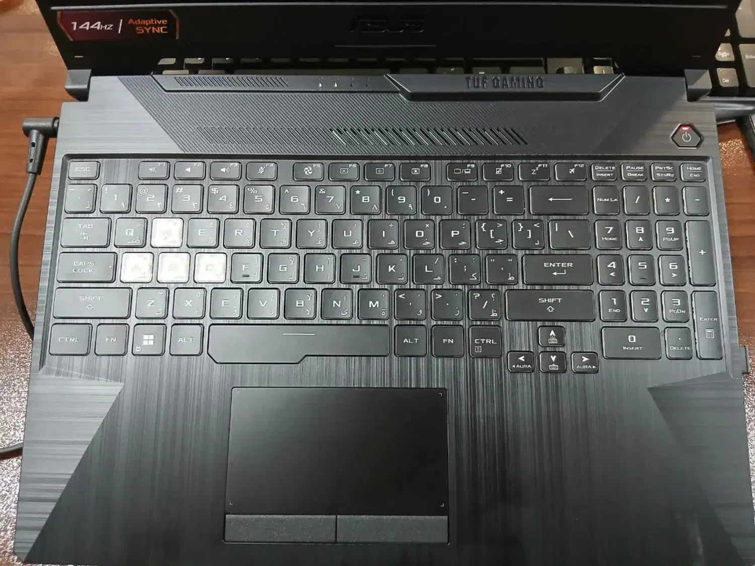 لپ تاپ ایسوس گیمینگ tuf|رایانه همراه|مشهد, کوه سنگی|دیوار