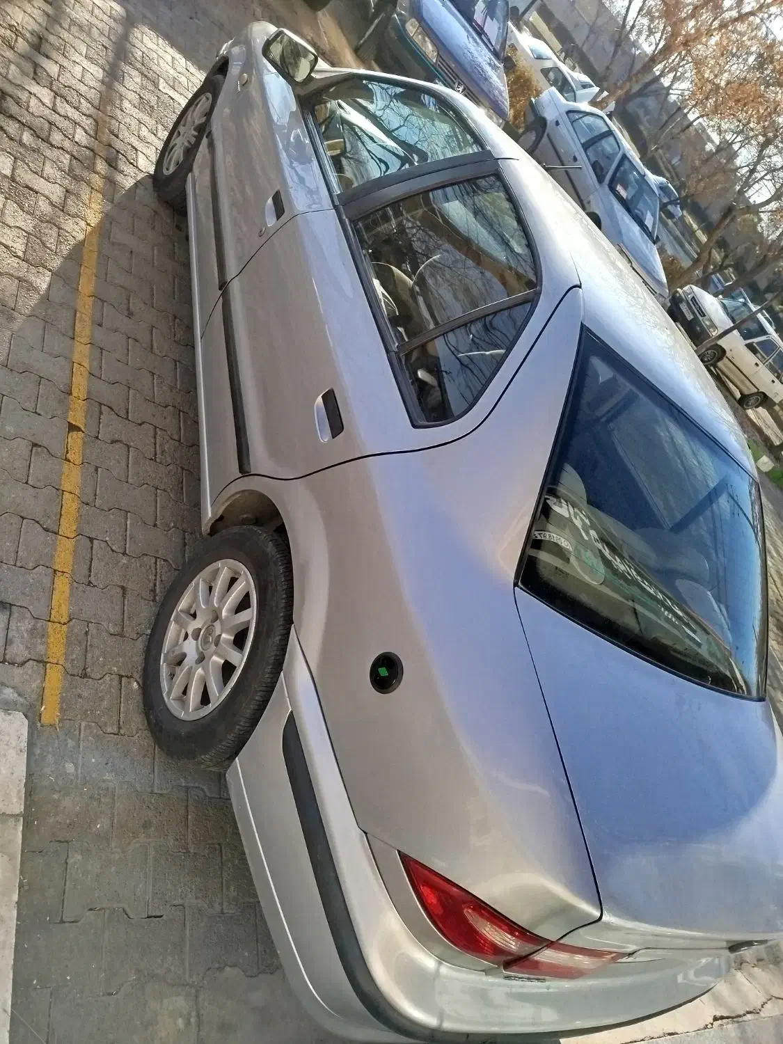 سمند ef7 دوگانه کارخانه 89|خودرو سواری و وانت|سقز, |دیوار