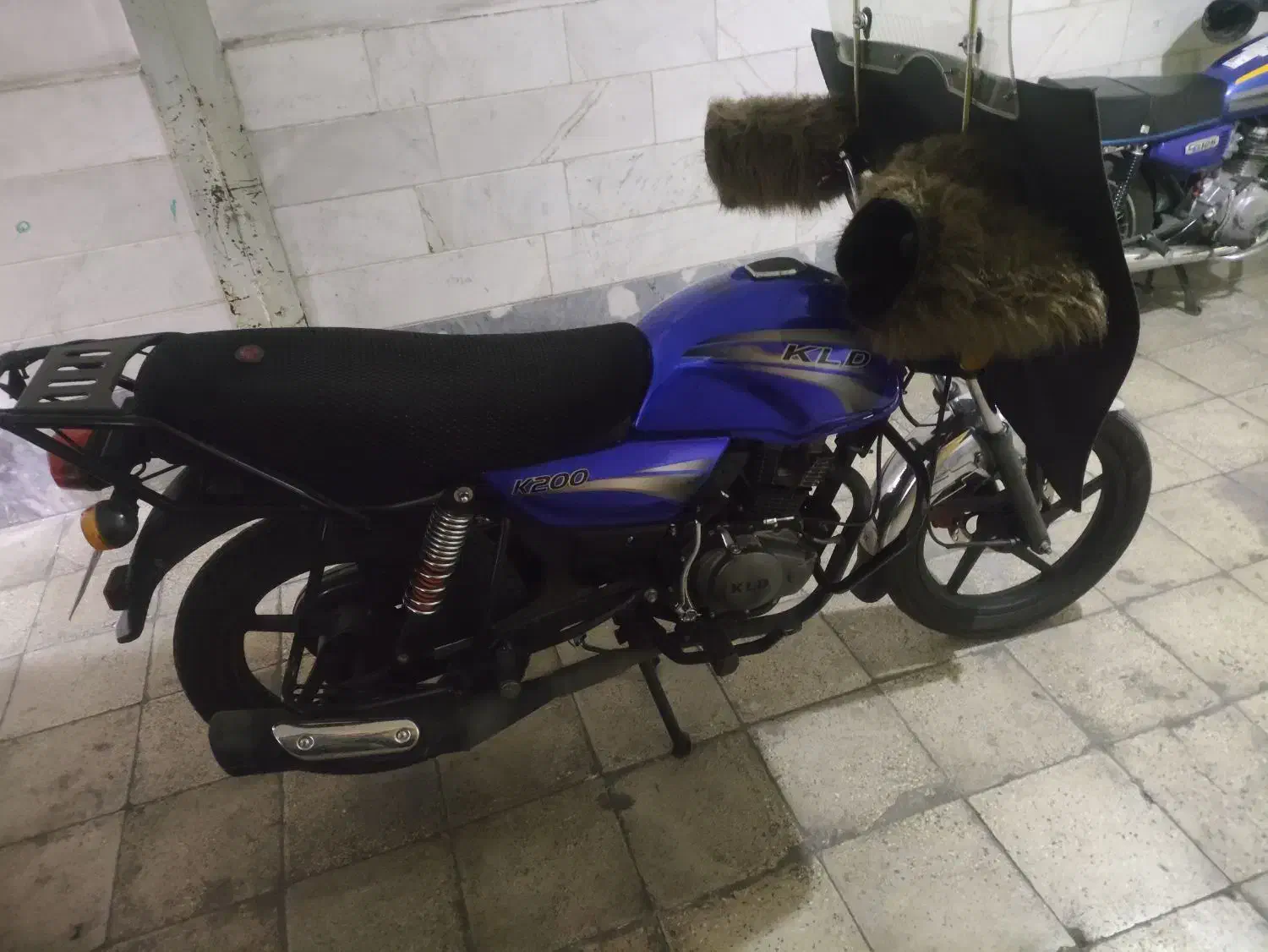 kld 1402|موتورسیکلت|تهران, بلورسازی|دیوار
