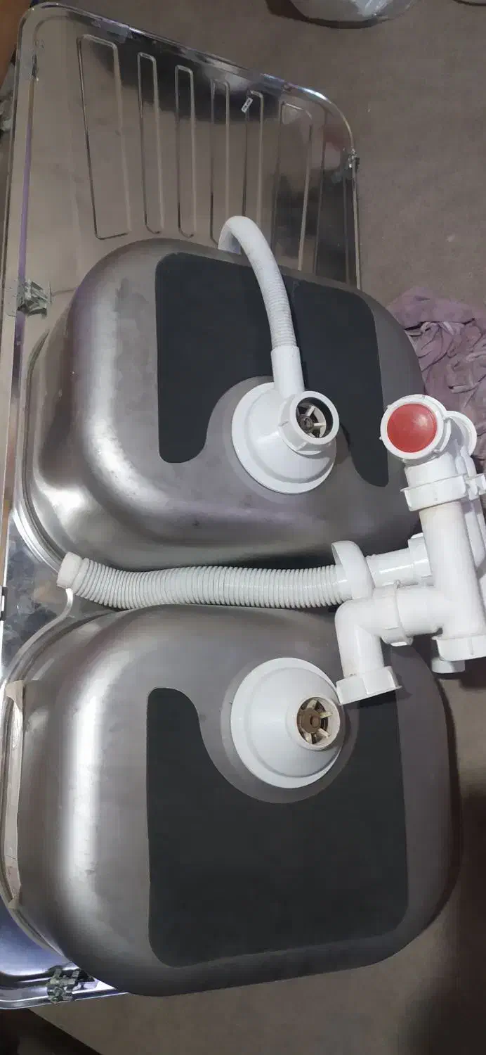 سینک البرز|آبچکان و نظمدهنده ظروف|قدس, شهرقدس|دیوار