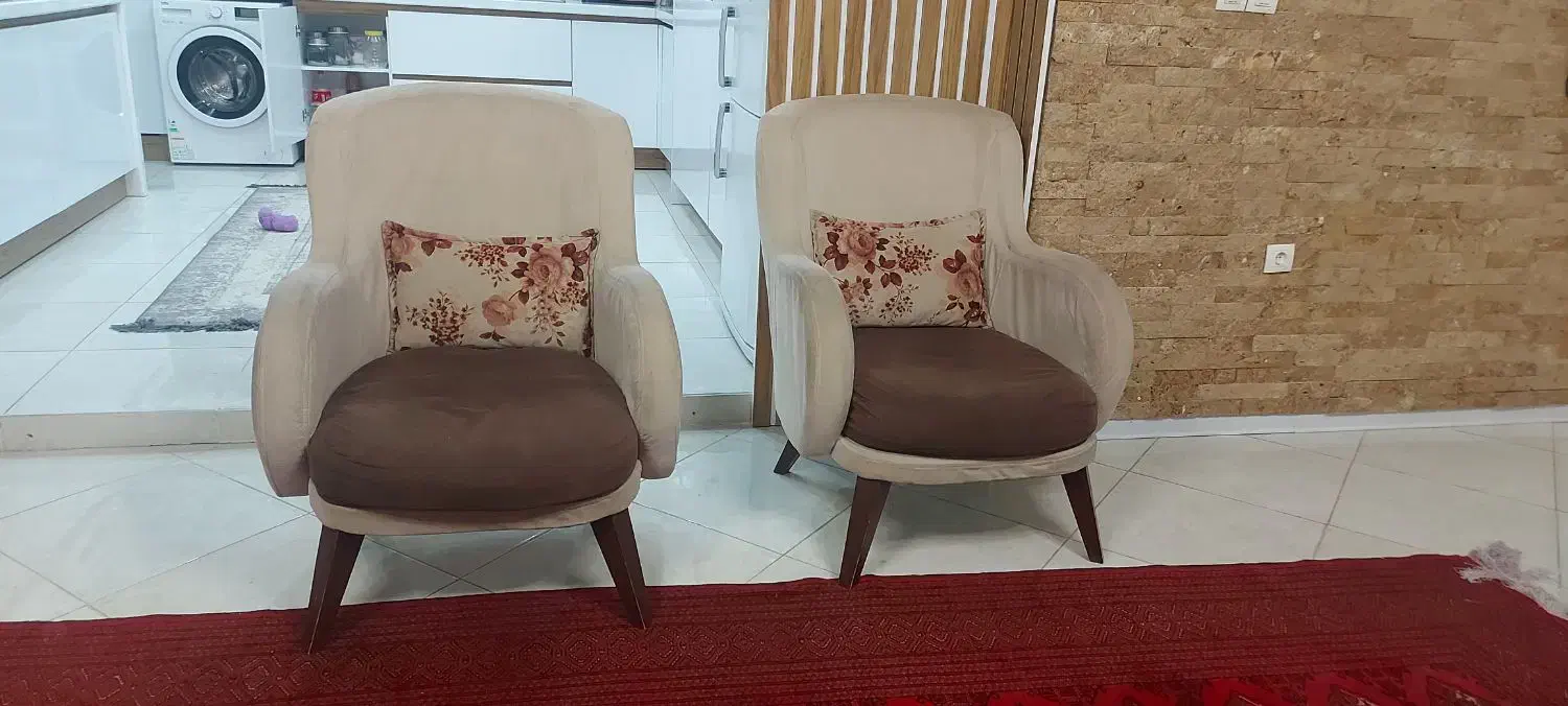 مبل هشت نفره|مبلمان خانگی و میز عسلی|بجنورد, |دیوار