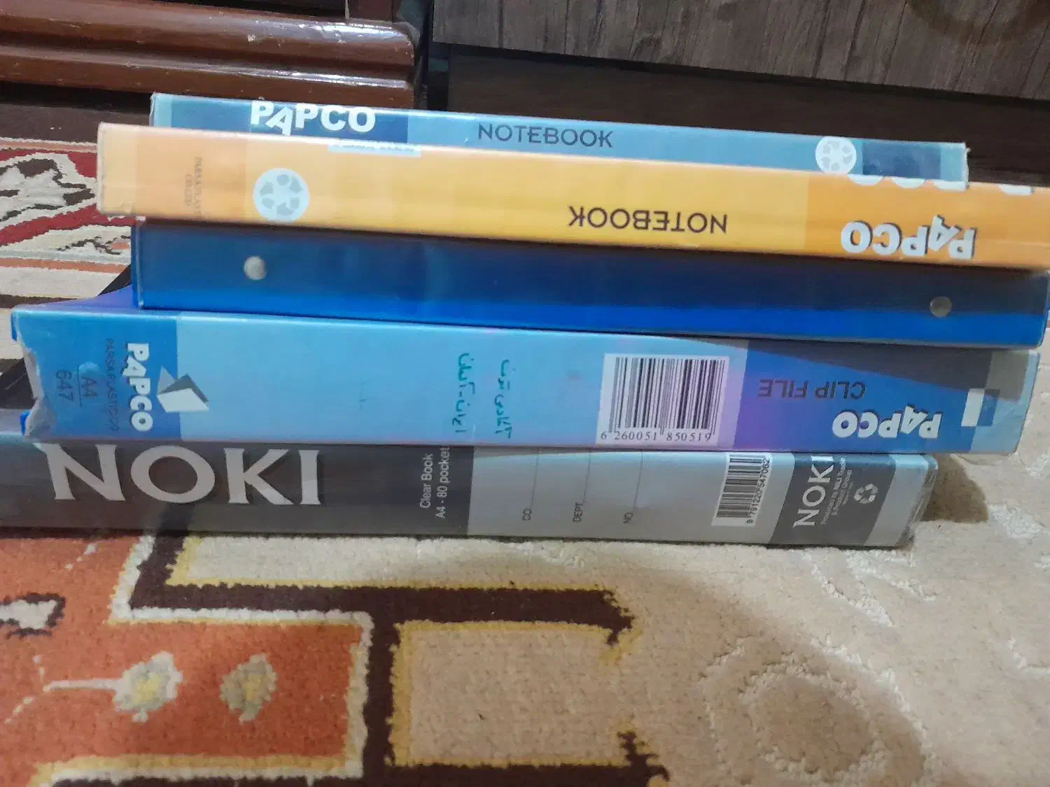 پنج عددکلاسور|لوازم التحریر|کرج, شهرک کوثر|دیوار