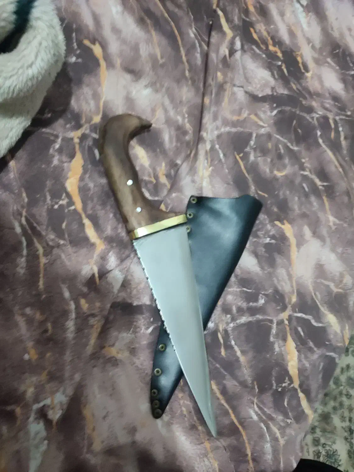 چاقو کارد سوزنی|کوهنوردی و کمپینگ|شیراز, فرگاز|دیوار