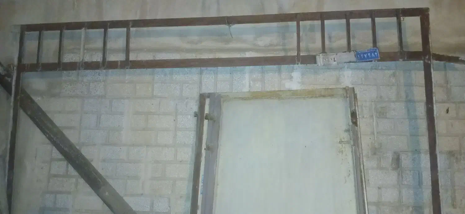 درب اهنی ۳لت ۲متر و۴۰|مصالح و تجهیزات ساختمان|مشهد, انقلاب|دیوار