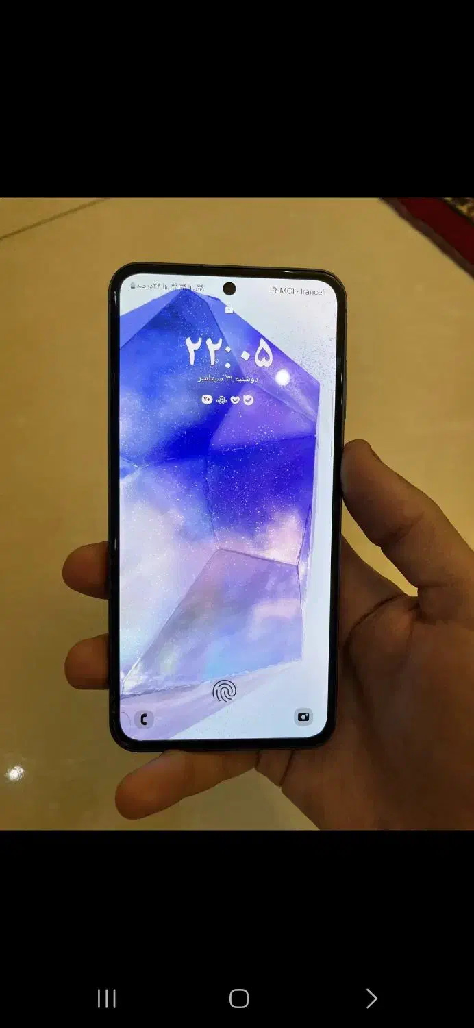 Samsung  Galaxy A55 256GB|موبایل|تهران, نارمک جنوبی|دیوار