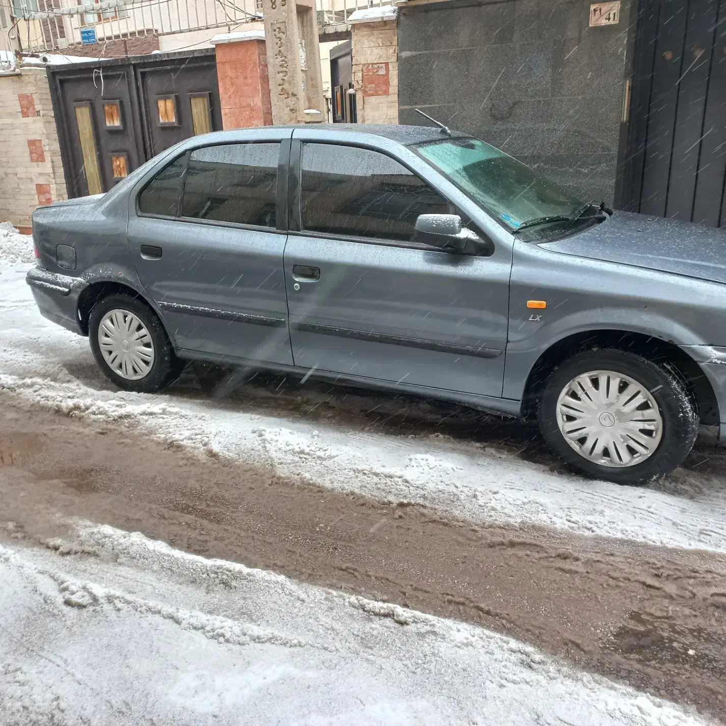 سمند Ef7 97|خودرو سواری و وانت|قزوین, |دیوار