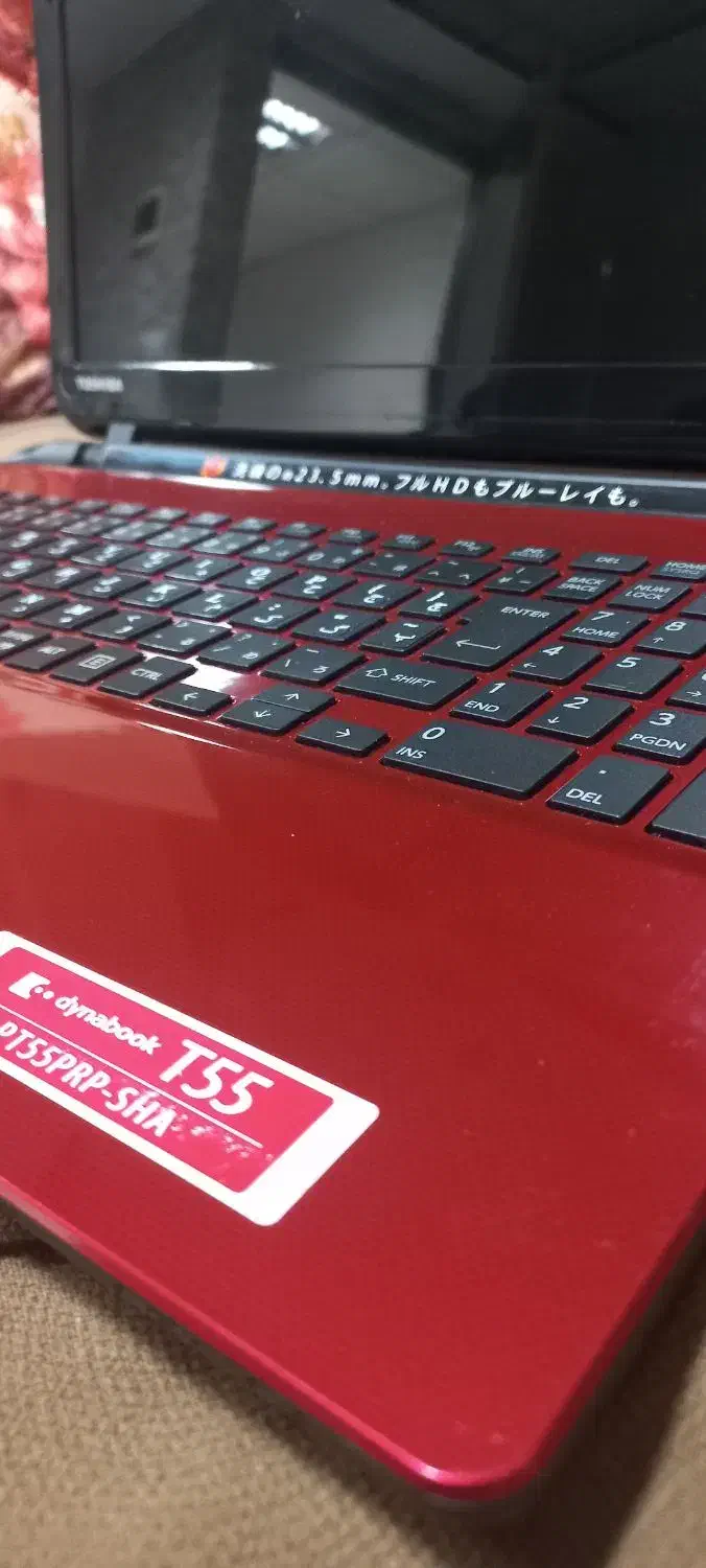 لپ تاپ توشیبا تمیز و سالم|رایانه همراه|رودسر, |دیوار