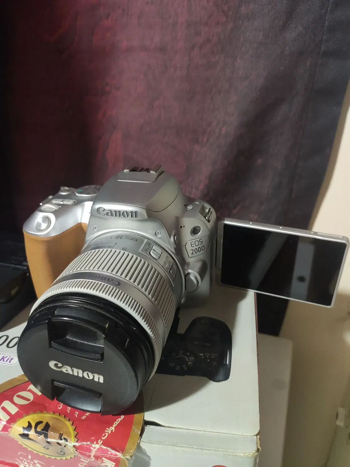 دوربین canon 200d|دوربین عکاسی و فیلمبرداری|پردیس, فاز ۱|دیوار