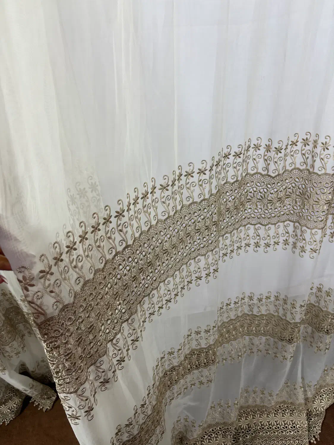 پرده به عرض ده متر (نو)|پرده، رانر، رومیزی|مشهد, هنرور|دیوار