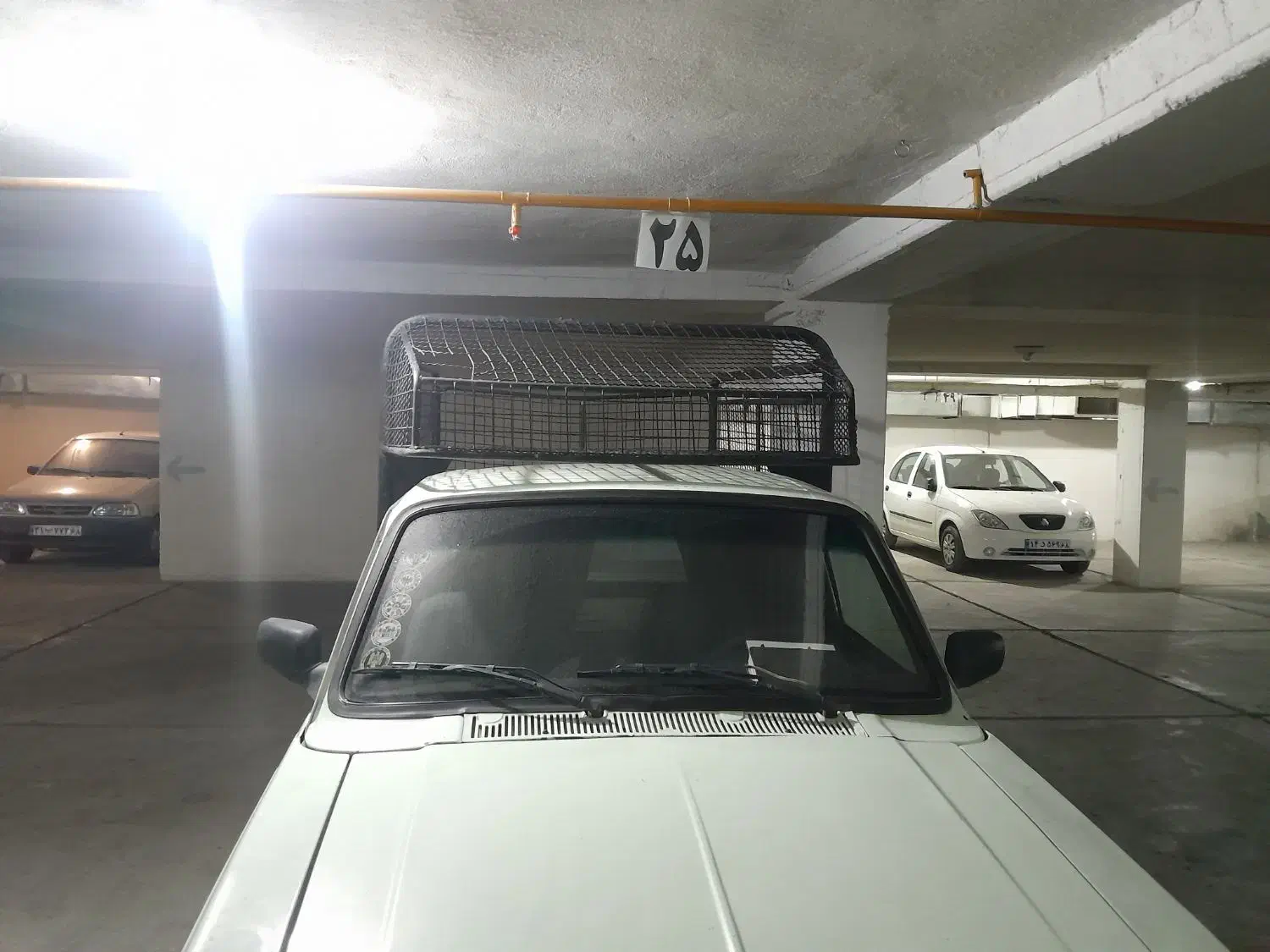 باربند پیکان وانت ارتفاع طوری90سانتی|قطعات یدکی و لوازم جانبی|کرج, میدان میوه و تره بار مرکزی|دیوار