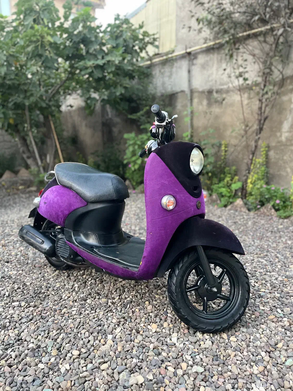 پاکشتی یاماها وینو|موتورسیکلت|رشت, شهرک صبا|دیوار