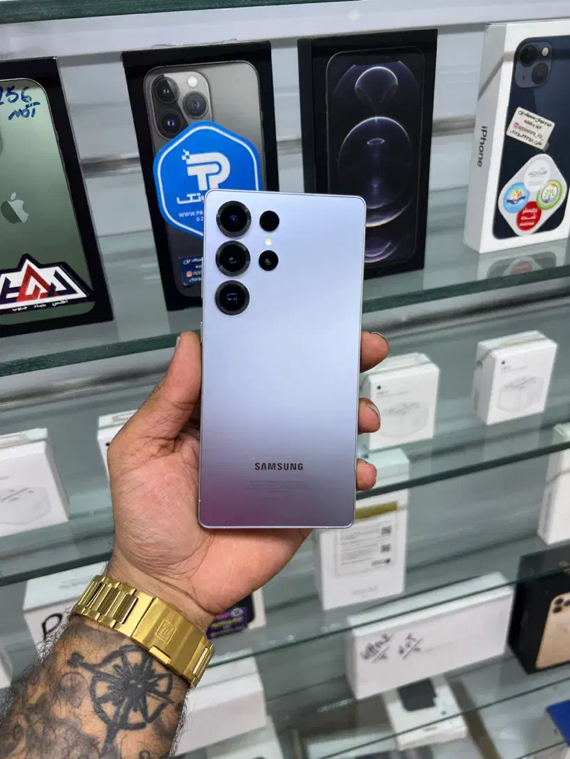 Samsung S25 Ultra یکماه استفاده شده در حد|موبایل|تهران, میدان ولیعصر|دیوار