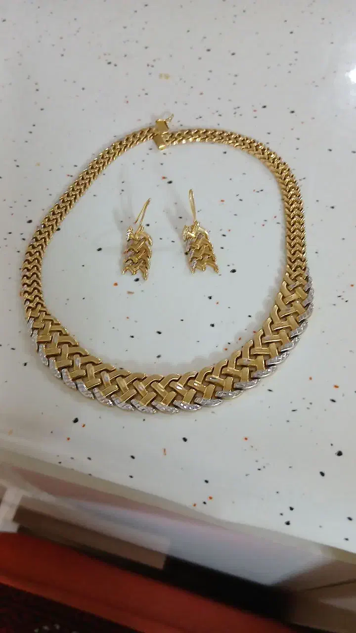 گردنبند و گوشواره|جواهرات|مشهد, توس (بلوار توس)|دیوار