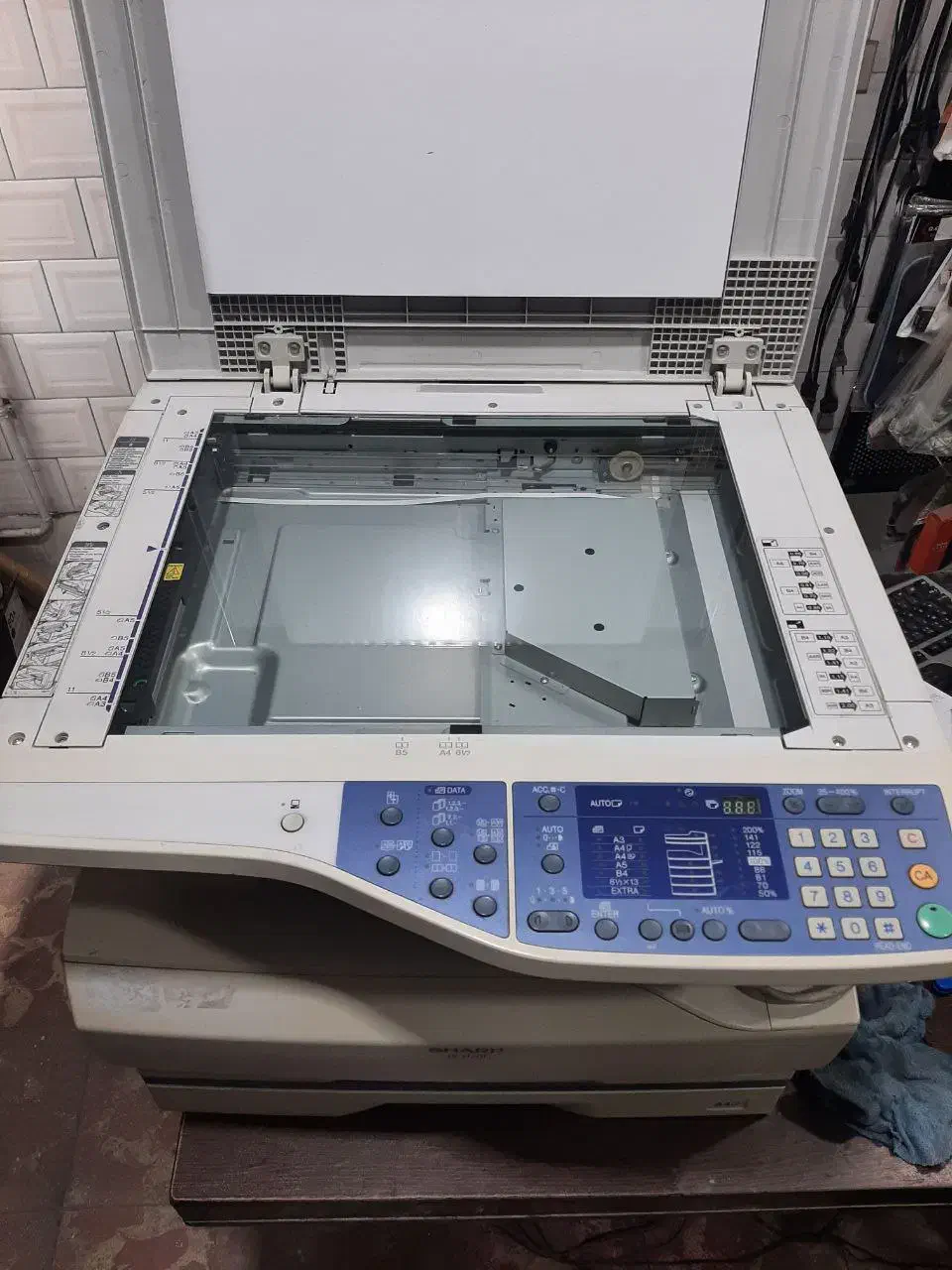 کپی شارپ 5320|پرینتر، اسکنر، کپی، فکس|میاندوآب, |دیوار