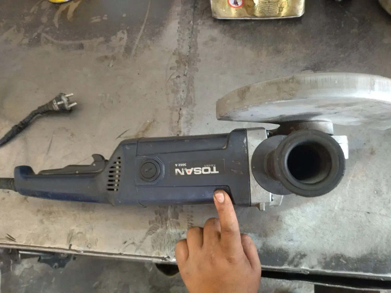 سنگ فرز TOSAN|ابزارآلات|قنوات, |دیوار