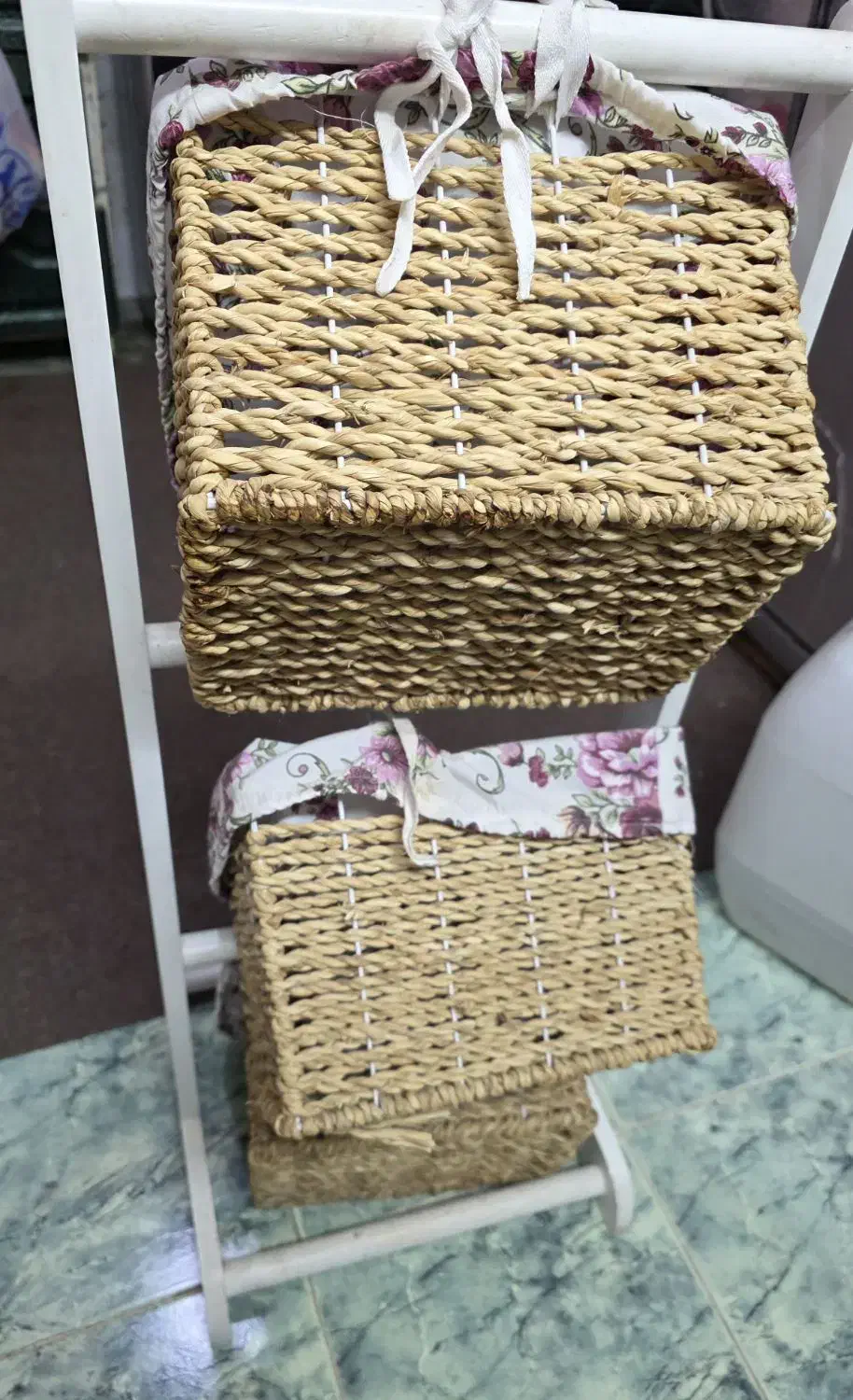 جا سیب زمینی و پیاز|آب‌چکان و نظم‌دهنده ظروف|گنبد کاووس, |دیوار