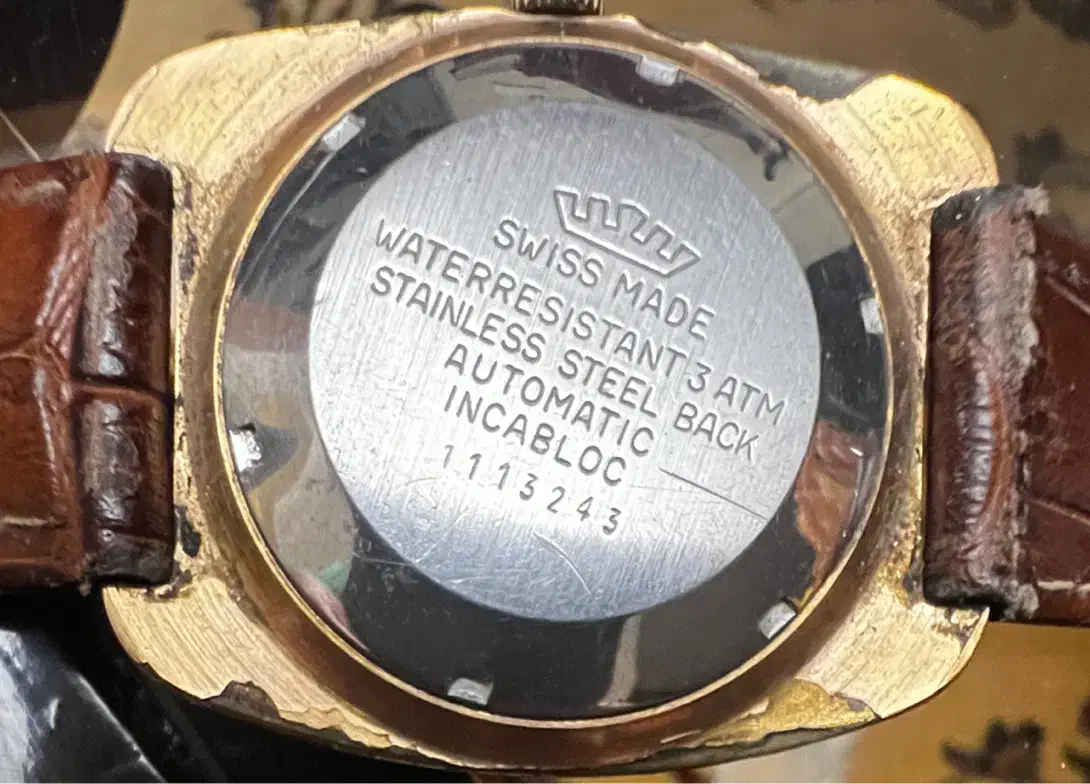 ساعت فورتیس  اتوماتیک اصل قدیمی سوئیس|ساعت|یزد, |دیوار