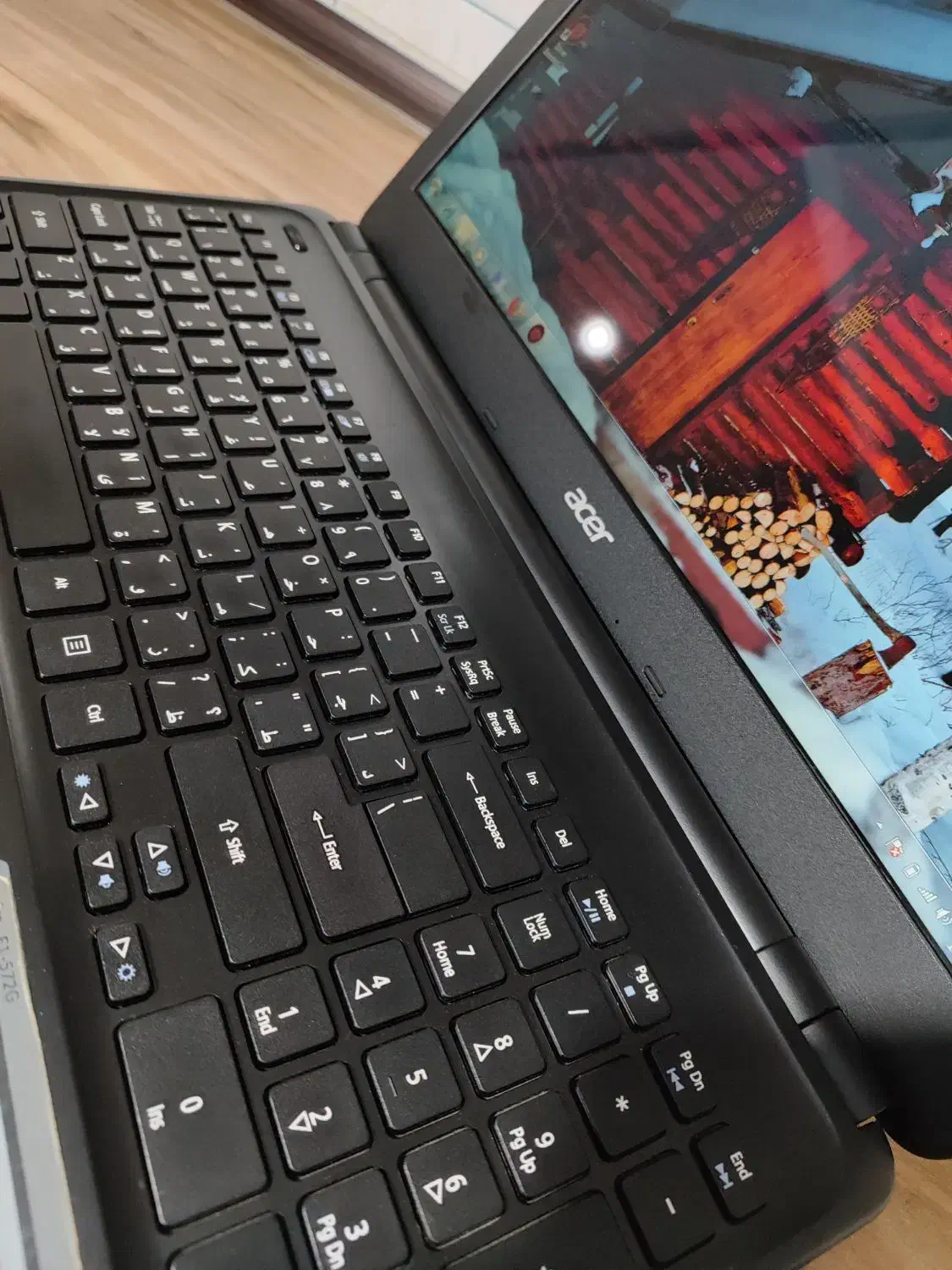 لپتاپ Acer فوق‌العاده سالم و تمیز با گرافیک مجزا|رایانه همراه|ملایر, |دیوار