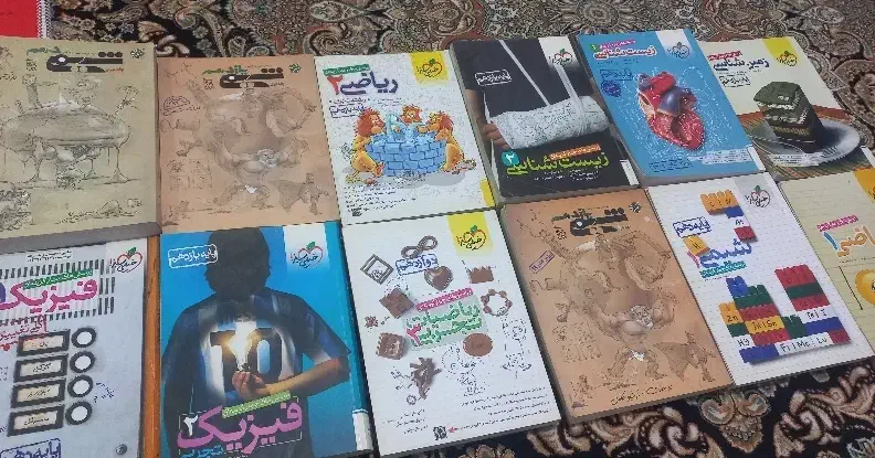 کتاب تست|کتاب و مجله آموزشی|سنقر, |دیوار
