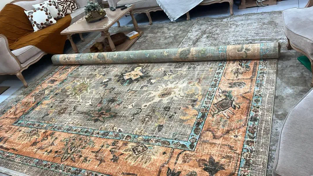 فرش 12 متری نو طرح سلطان آباد نسکافه ای هرمس|فرش|تهران, امام زاده عبدالله|دیوار