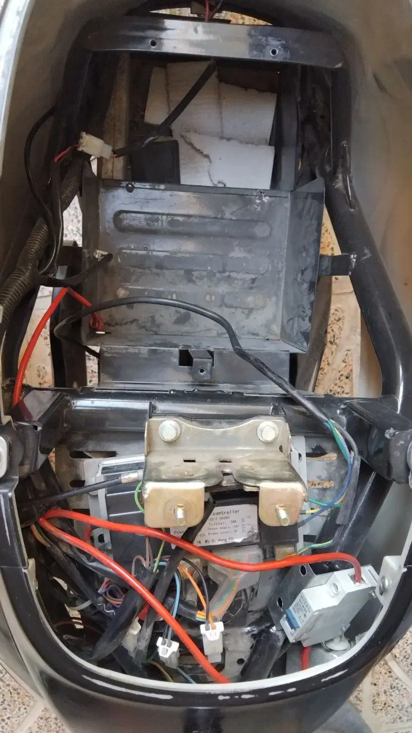 موتور برقی طرح وسپا کلکسیون|موتورسیکلت|بروجرد, |دیوار