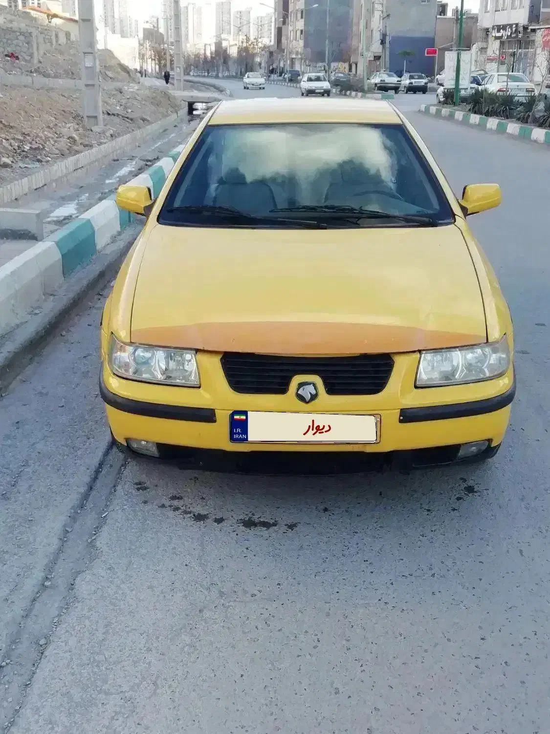 تاکسی سمند برون شهری|خودرو سواری و وانت|کرمانشاه, |دیوار