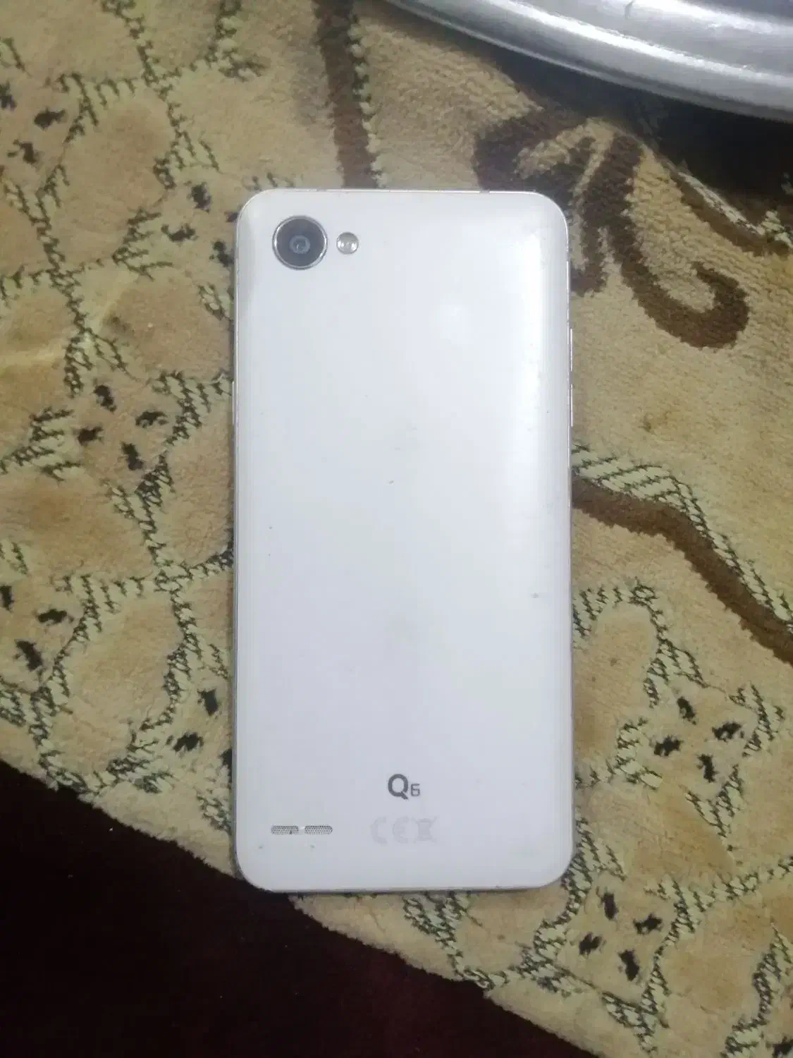 گوشی ال لجی Q6|موبایل|مشهد, موعود|دیوار