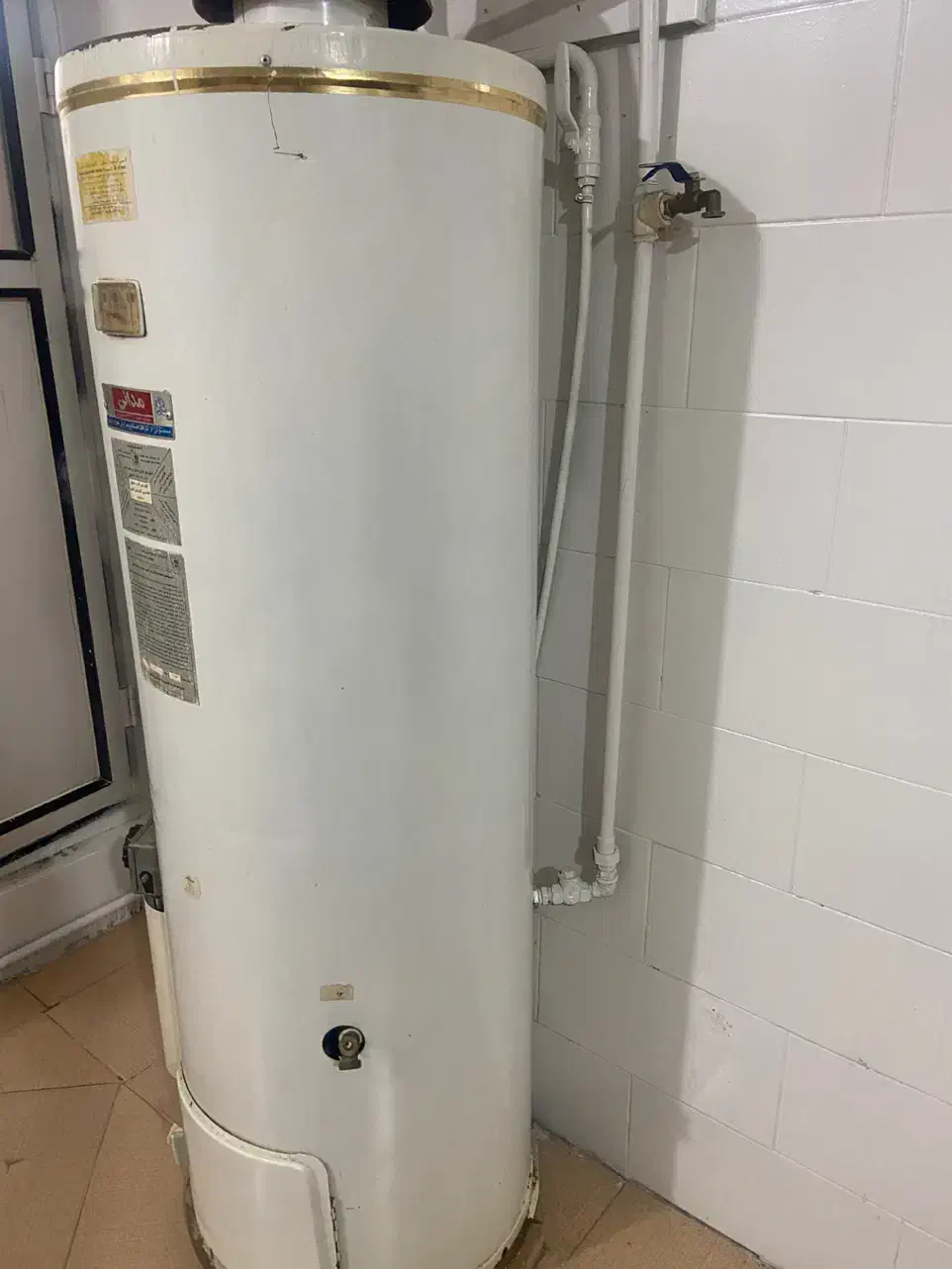 آبگرمکن ۵۰ گالنی مدائن|آبگرمکن، پکیج، شوفاژ|سمنان, |دیوار