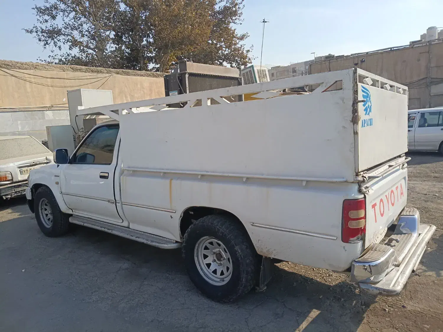 وانت دییر|خودرو سواری و وانت|تهران, شمشیری|دیوار