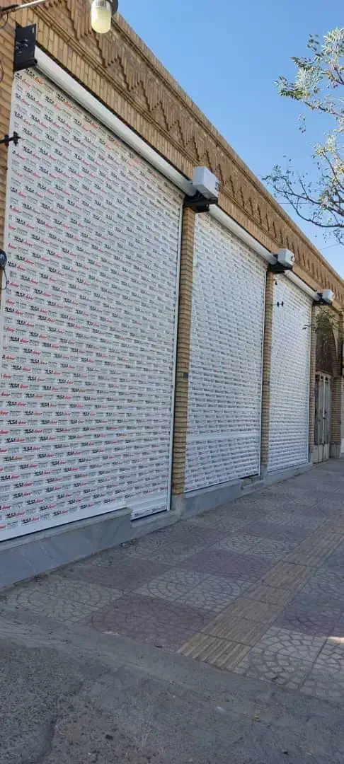 نصب و تعمیر انواع کرکره برقی و شیشه سکوریت|خدمات پیشه و مهارت|نهاوند, |دیوار