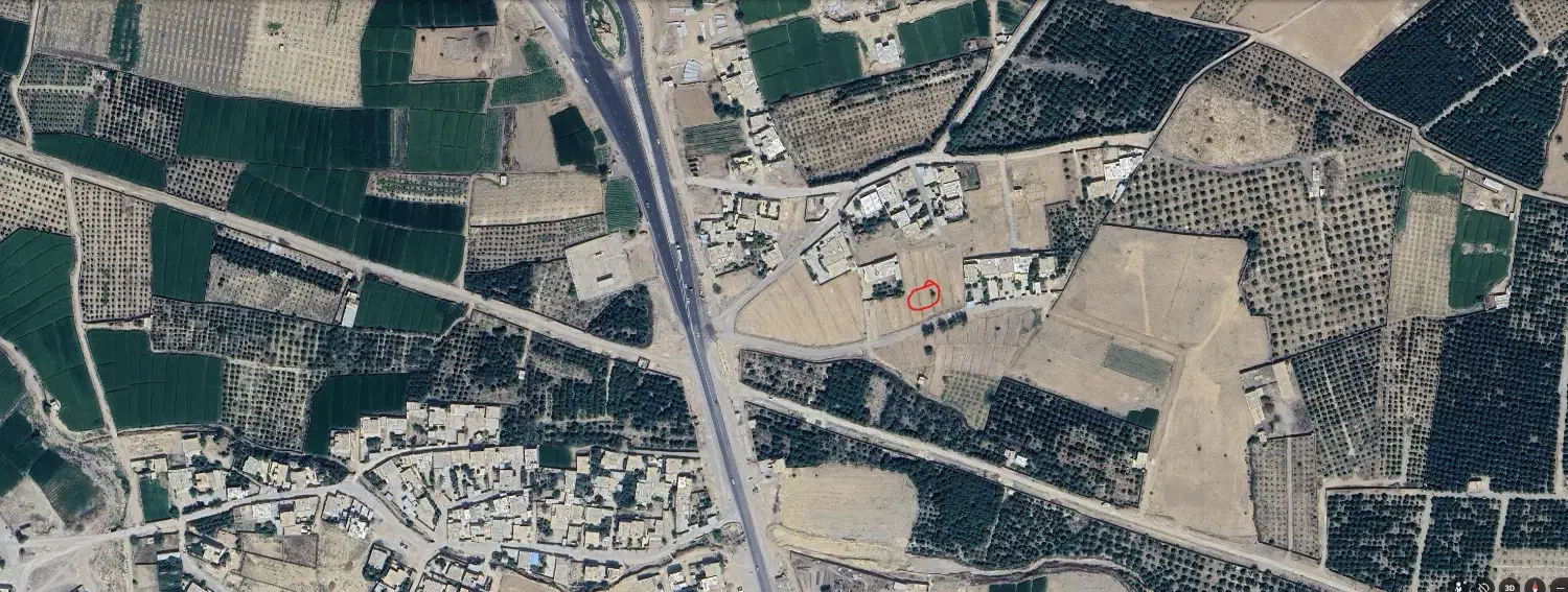 فروش زمین مسکونی مصیری محله ضامنی|فروش زمین و ملک کلنگی|رستم, |دیوار