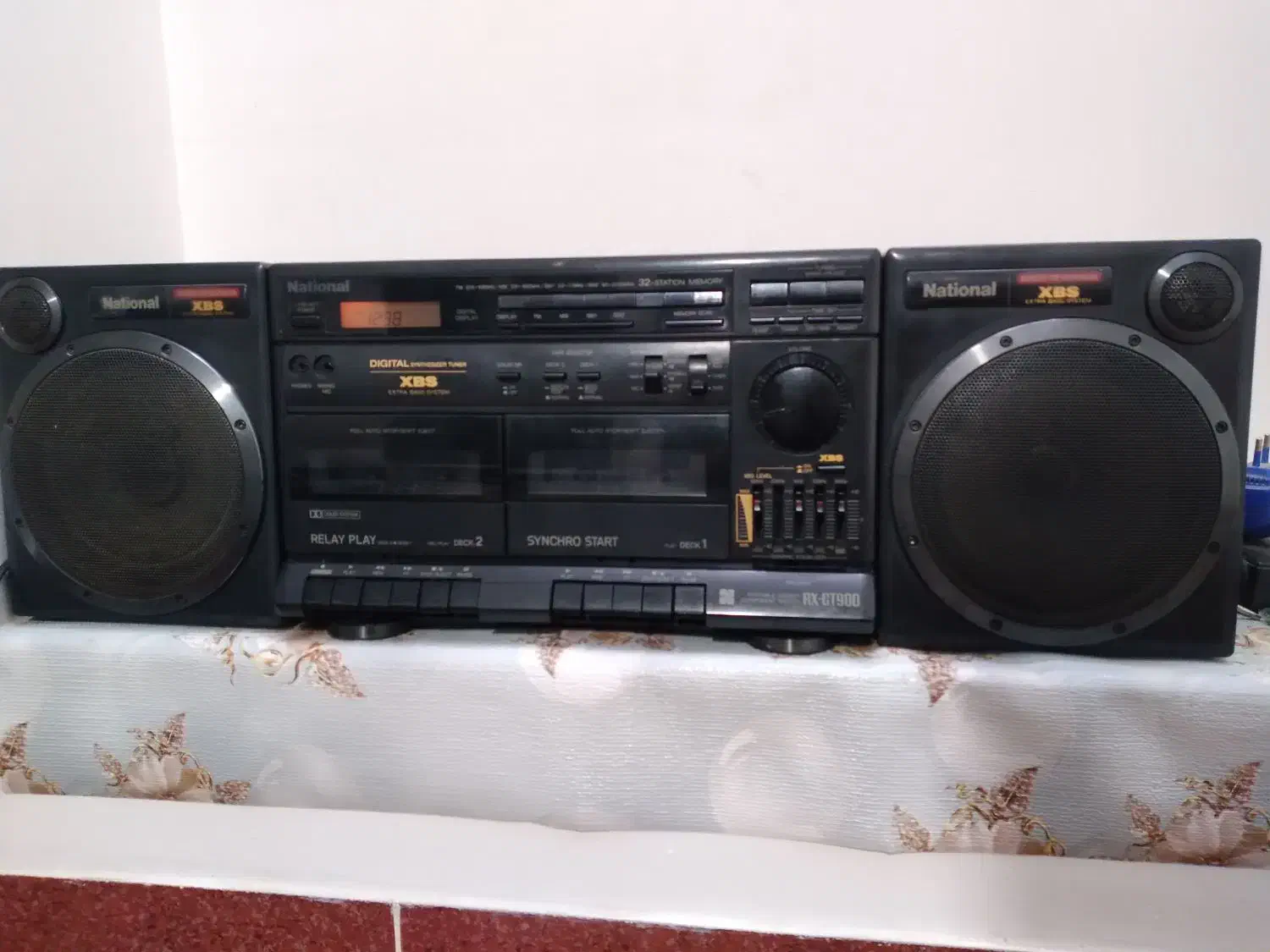 رادیو ضبط و گرامافون ناسیونال|سیستم صوتی خانگی|آذرشهر, |دیوار