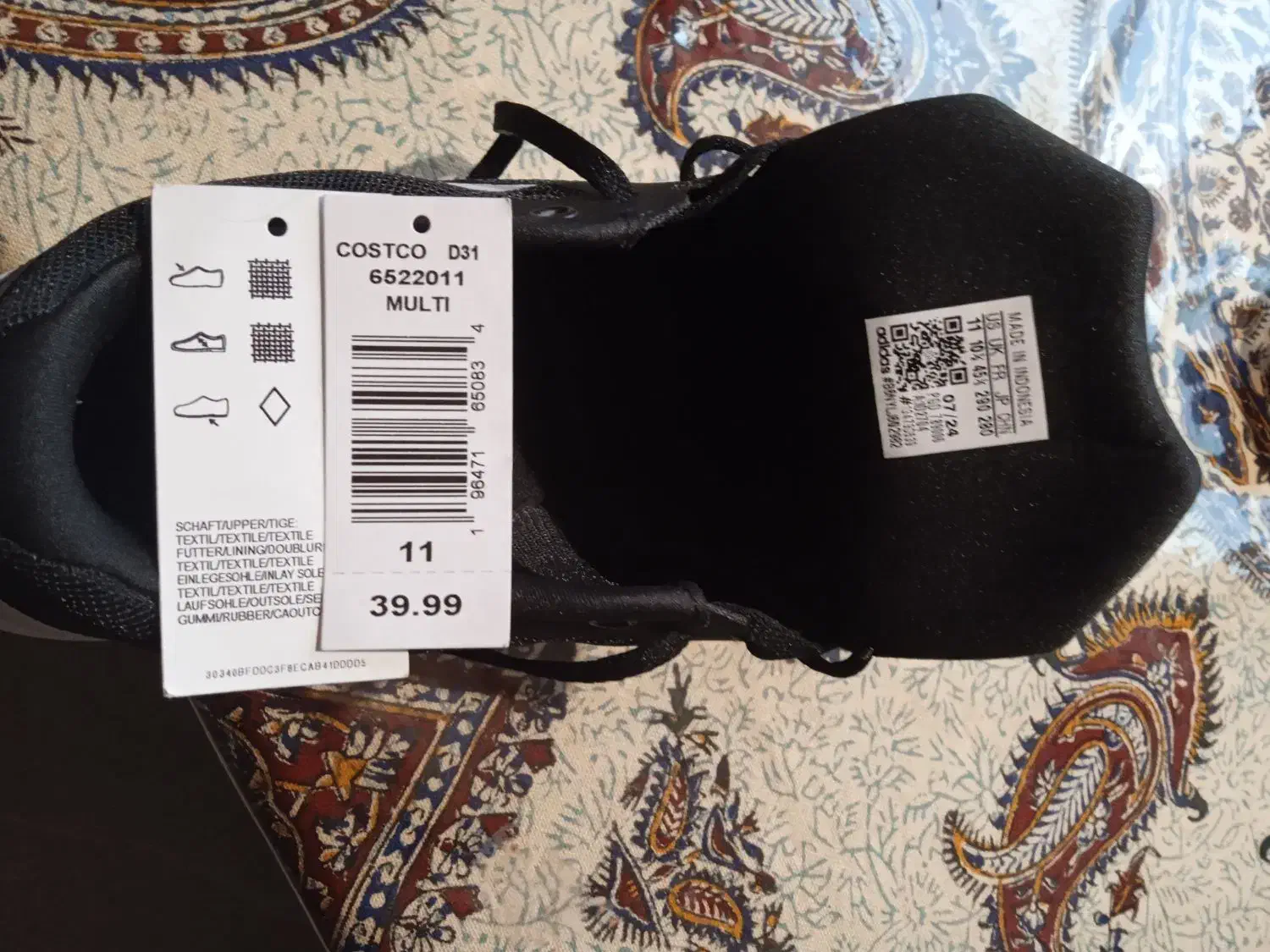 کفش آدیداس اورجینال|کیف، کفش، کمربند|قائم‌شهر, |دیوار