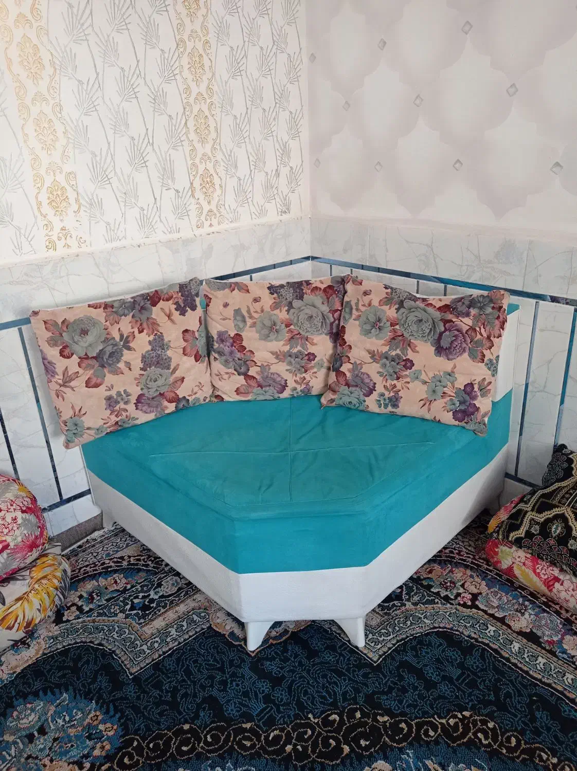 مبل راحتی|مبلمان خانگی و میز عسلی|شوش, |دیوار