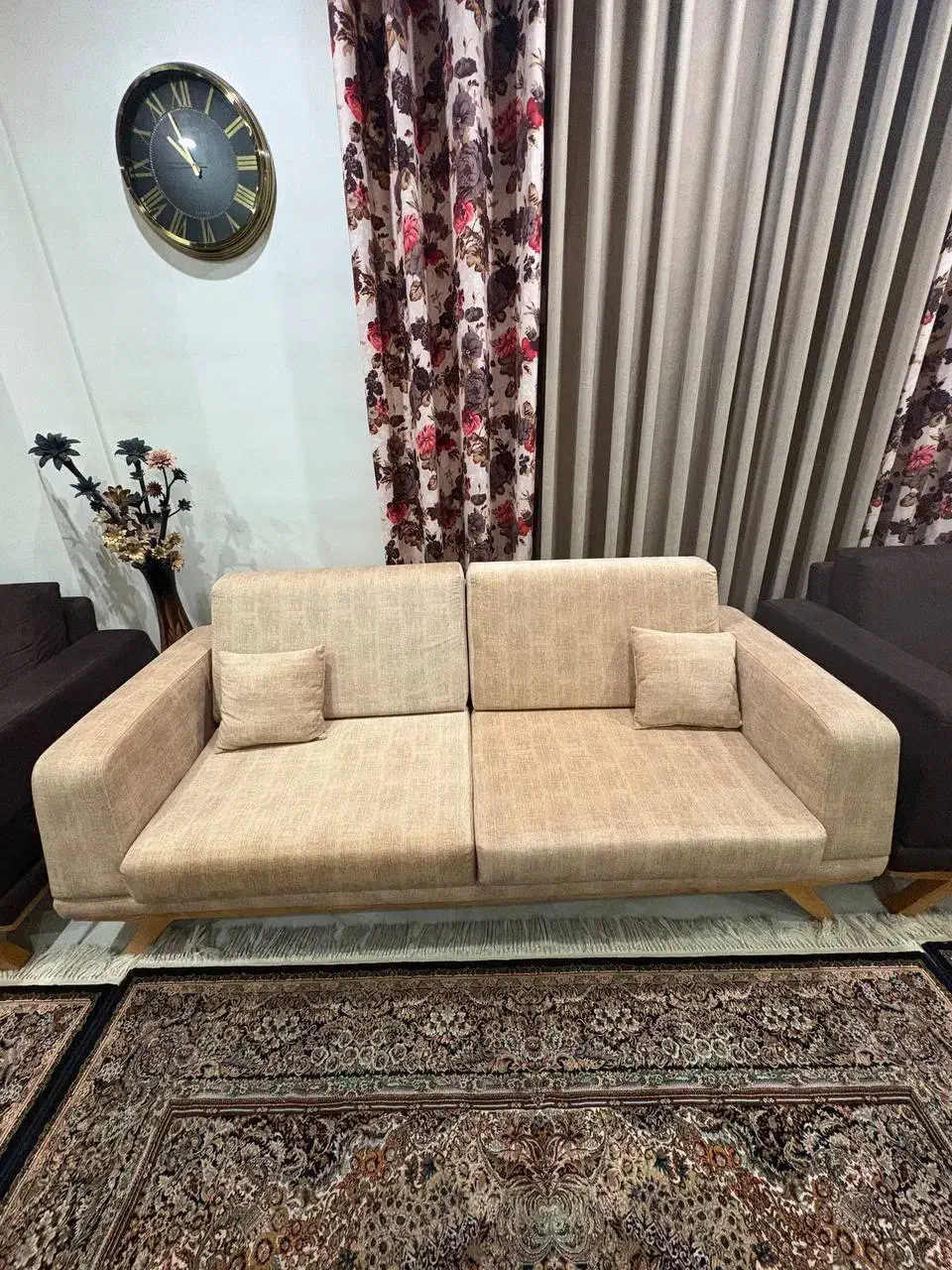 دو دست مبل در حد نو|مبلمان خانگی و میز عسلی|کرج, فاز ۲ مهرشهر|دیوار