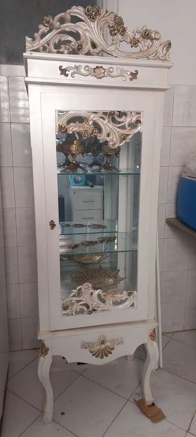 بوفه مینی|بوفه، ویترین، کنسول|کرج, شهرک جهان آرا|دیوار