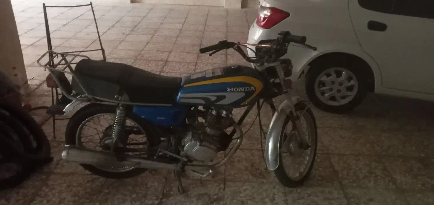 82سونیک|موتورسیکلت|اهواز, کوی آغاجاری|دیوار