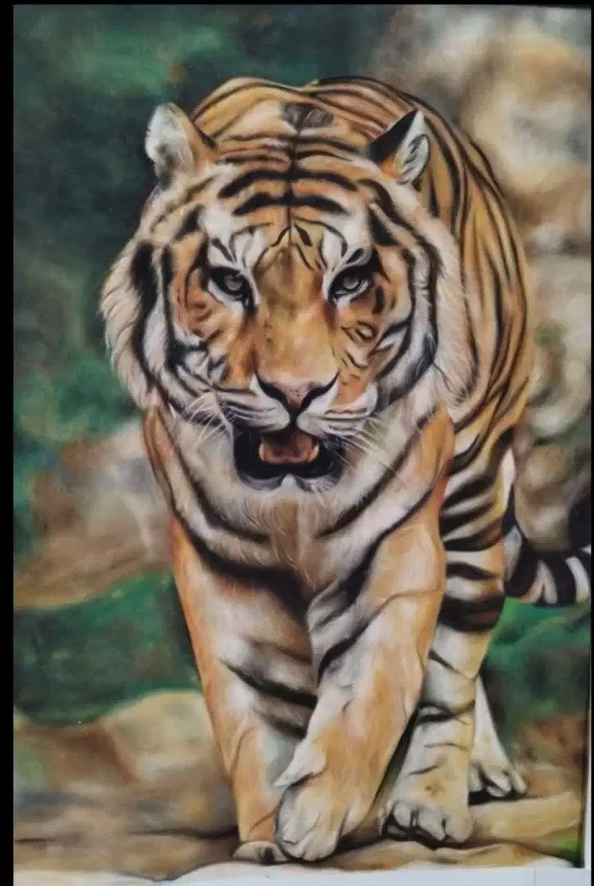 رنگ روغن|تابلو، نقاشی، عکس|اصفهان, رحیم‌آباد|دیوار