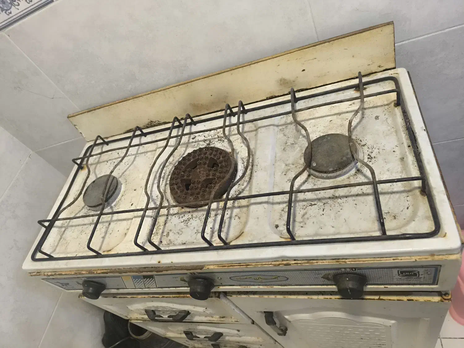 گاز ۳شعله|اجاق گاز و لوازم برقی پخت‌وپز|ایلخچی, |دیوار