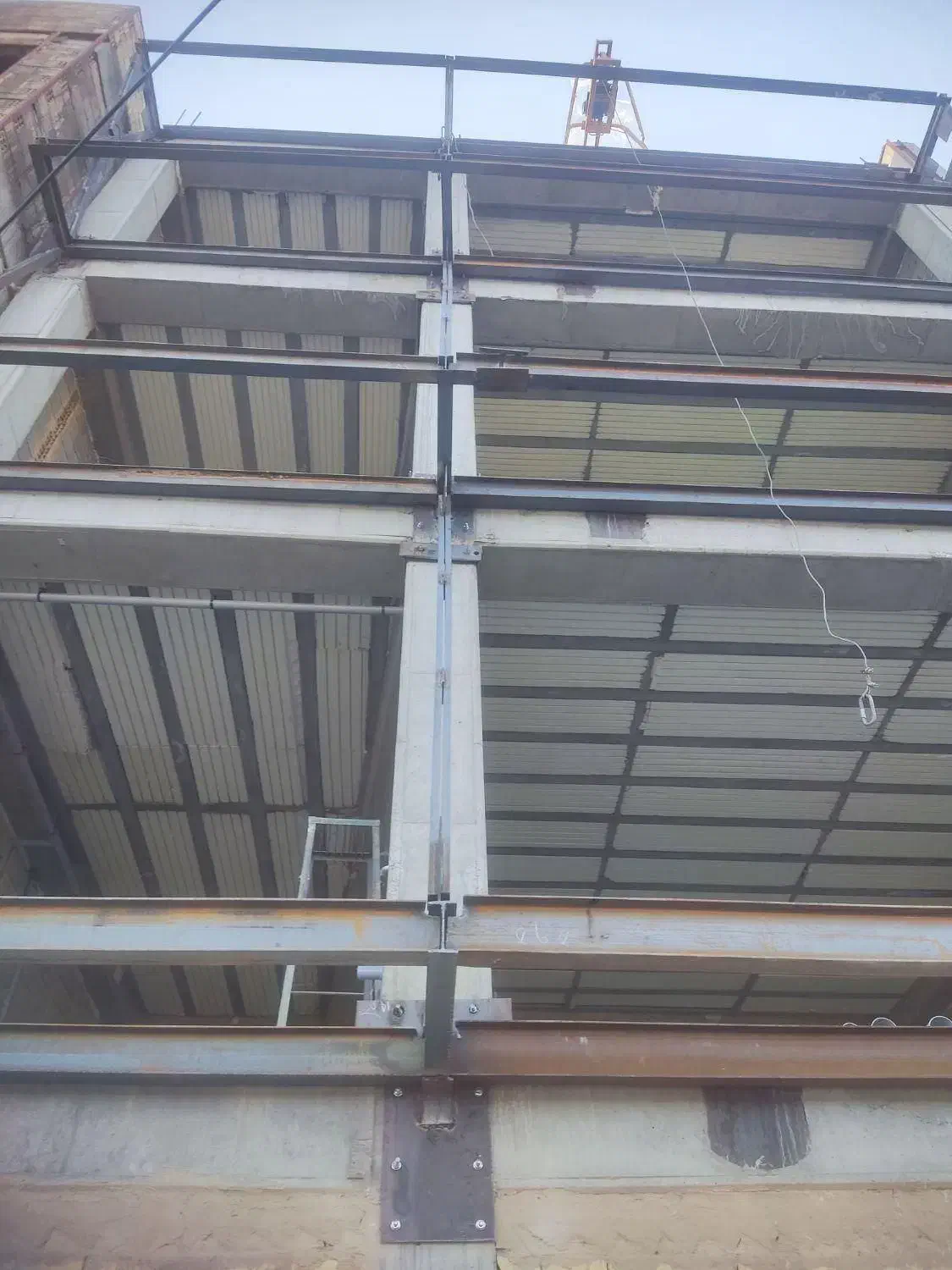 نبشی کشی ، رابیتس کاری ، جوشکاری|خدمات پیشه و مهارت|قم, نیروگاه|دیوار