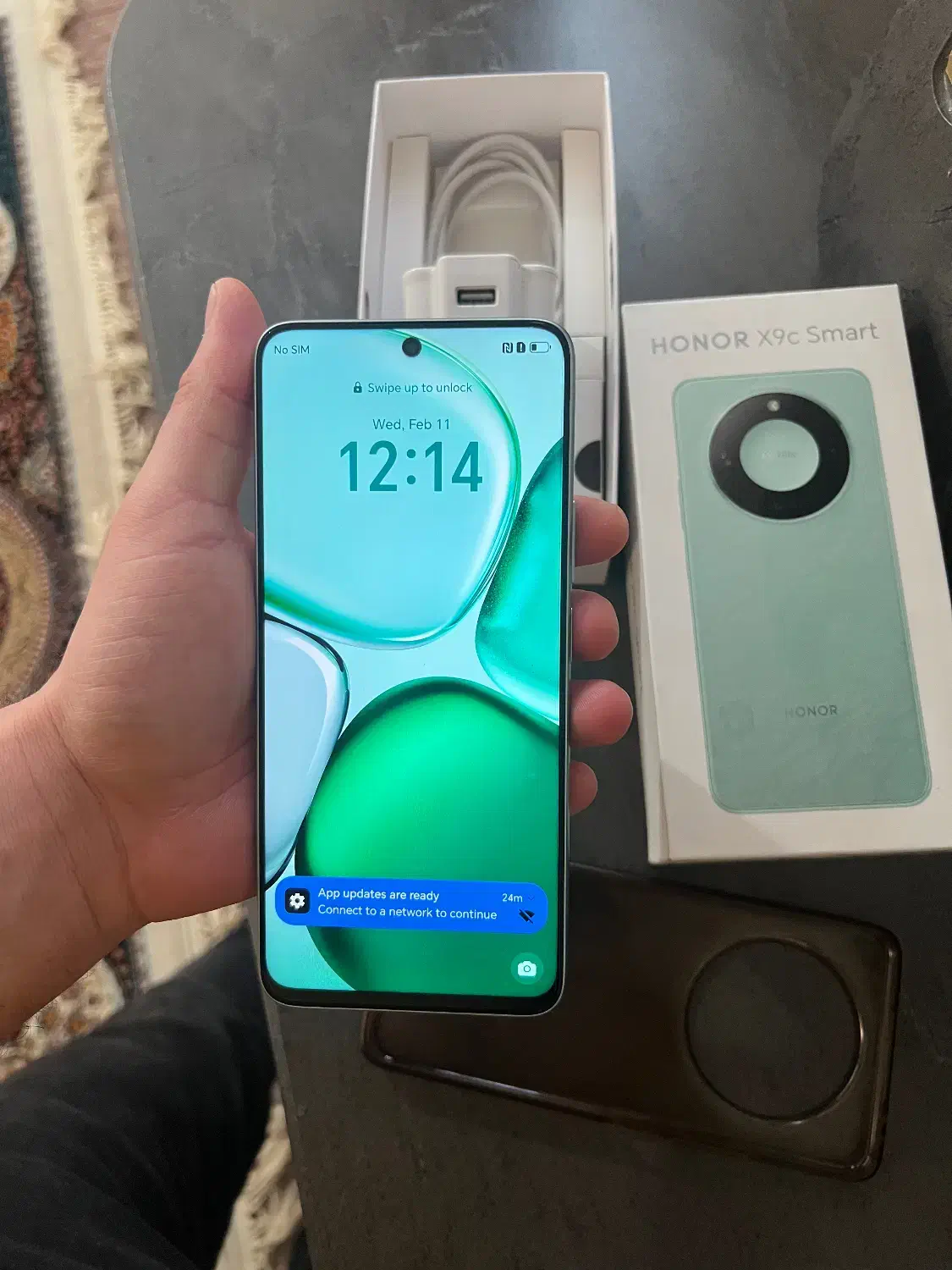 گوشی honorx9c رام۱۲|موبایل|باغستان, |دیوار