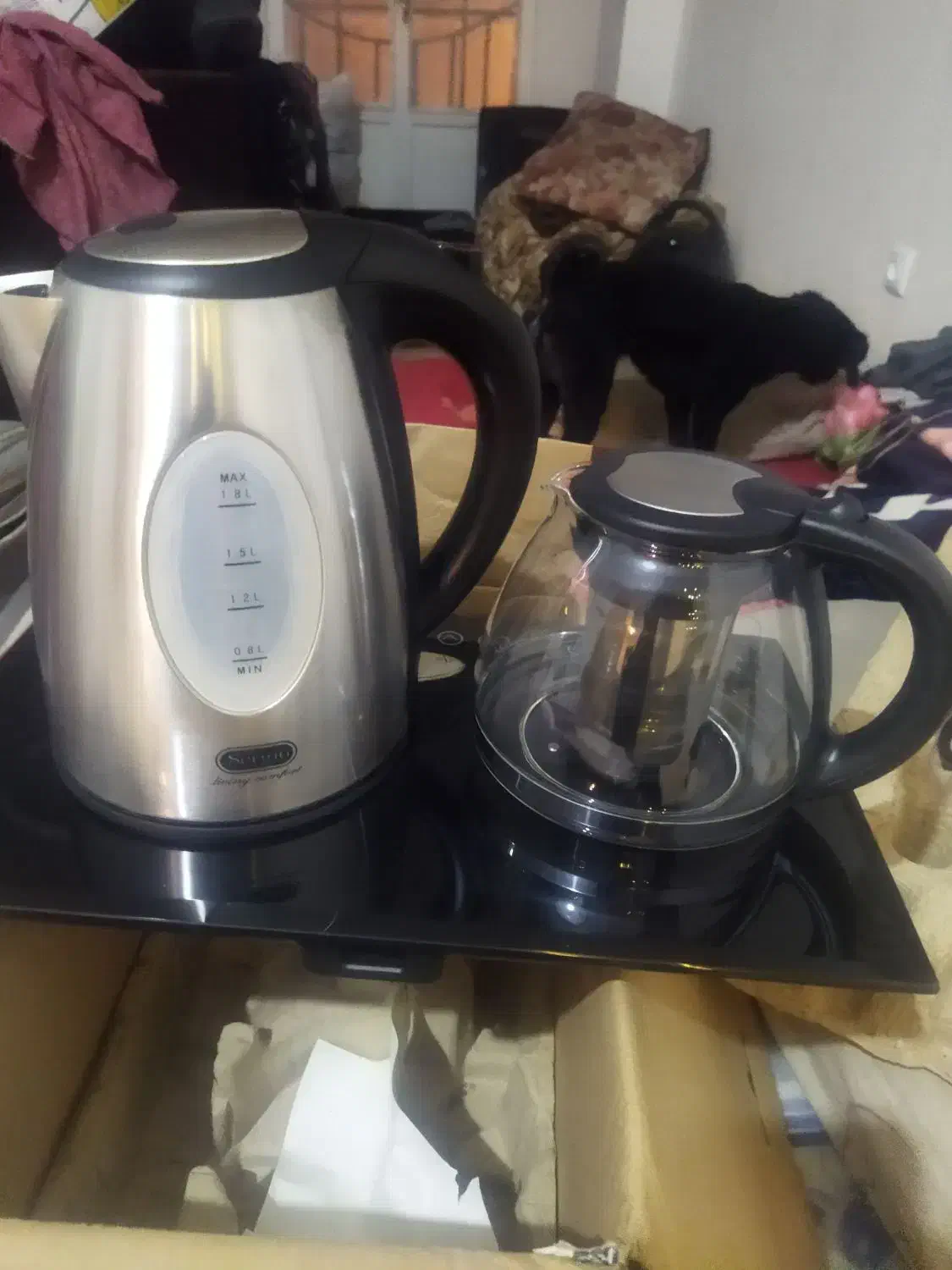 چای ساز|سماور، چایساز، قهوهساز|تهران, اسکندری|دیوار