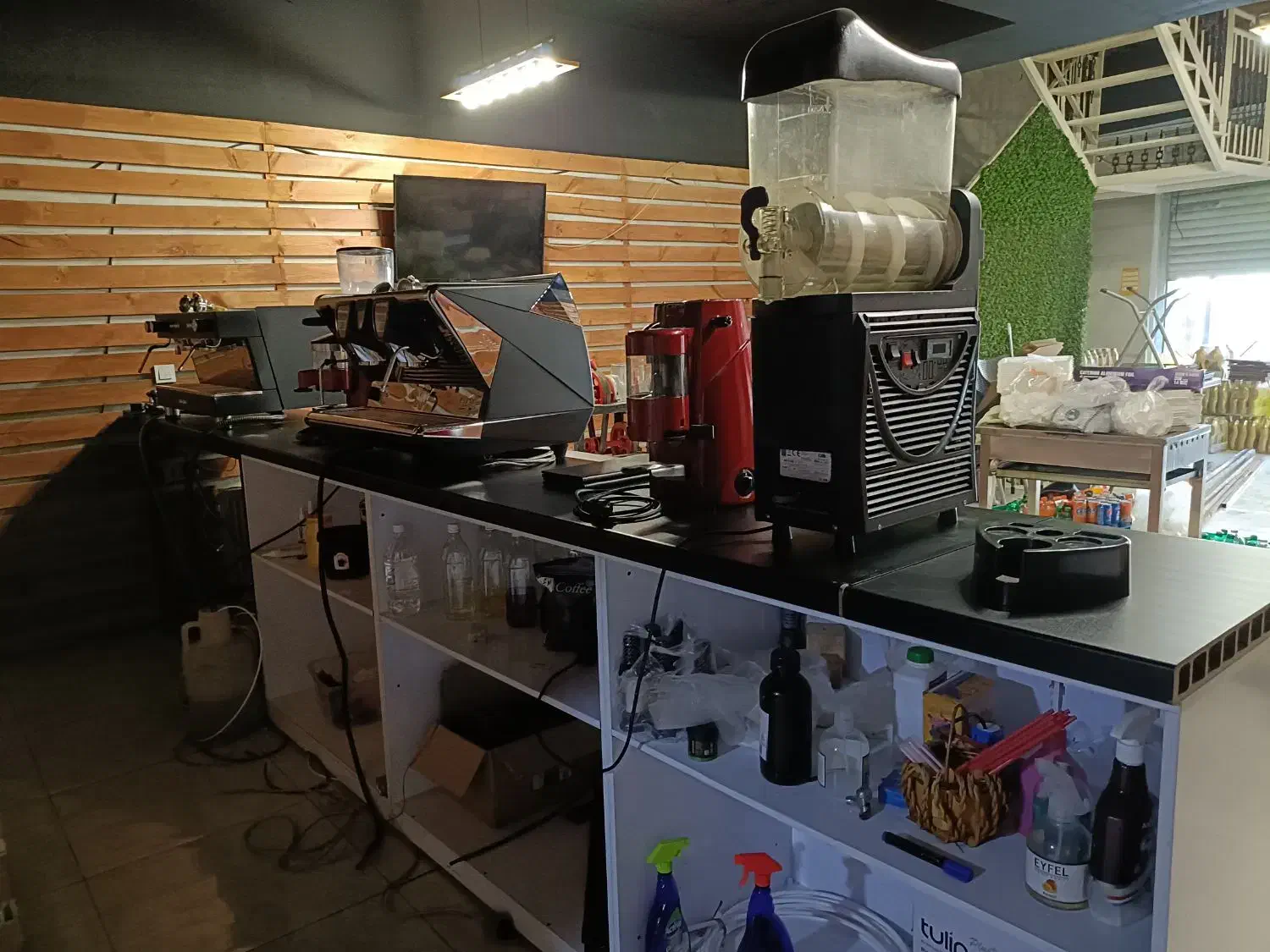 کانتر میز پیشخوان بار کافه فست فود|کافیشاپ و رستوران|فردیس, نسترن غربی|دیوار