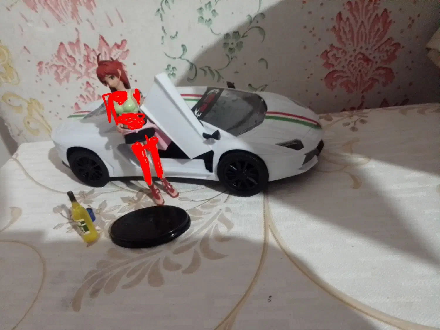 اسباب بازی ماکت ماشین فلزی وفیگور انیمه|اسباب‌‌بازی|مشهد, هفت تیر (نه دره)|دیوار