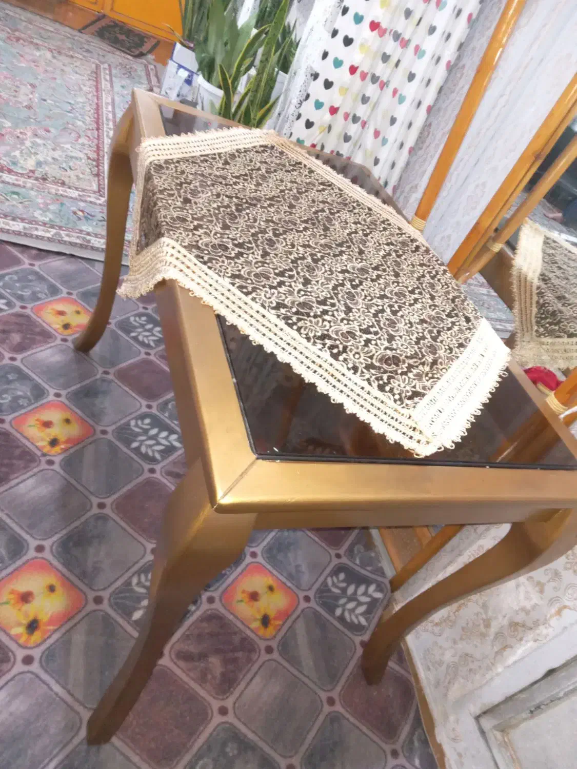 میز 6نفره بدون صندلی|میز و صندلی غذاخوری|سنگر, |دیوار