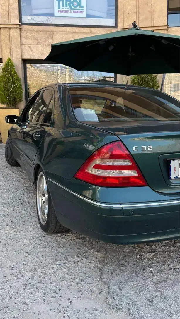 مرسدس بنز c320 مدل ۲۰۰۰ سوپرشارژ|خودرو سواری و وانت|تهران, قیطریه|دیوار