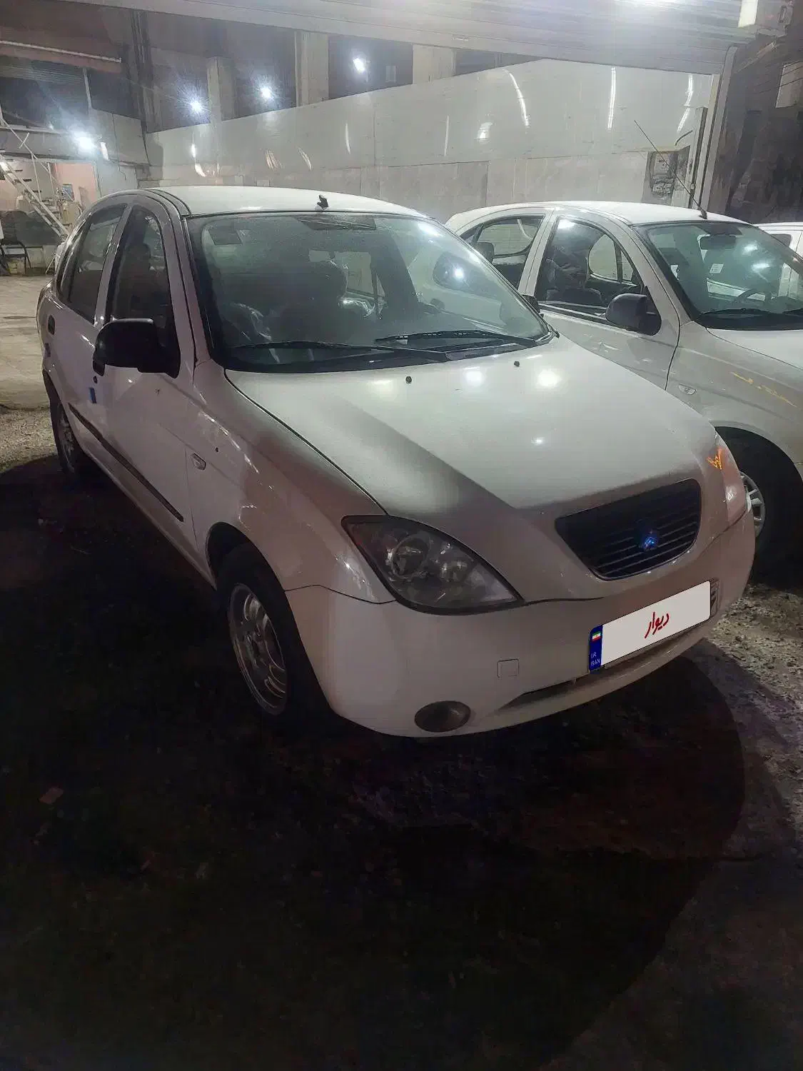 تیبا 2 مدل 94|خودرو سواری و وانت|رشت, یخسازی|دیوار